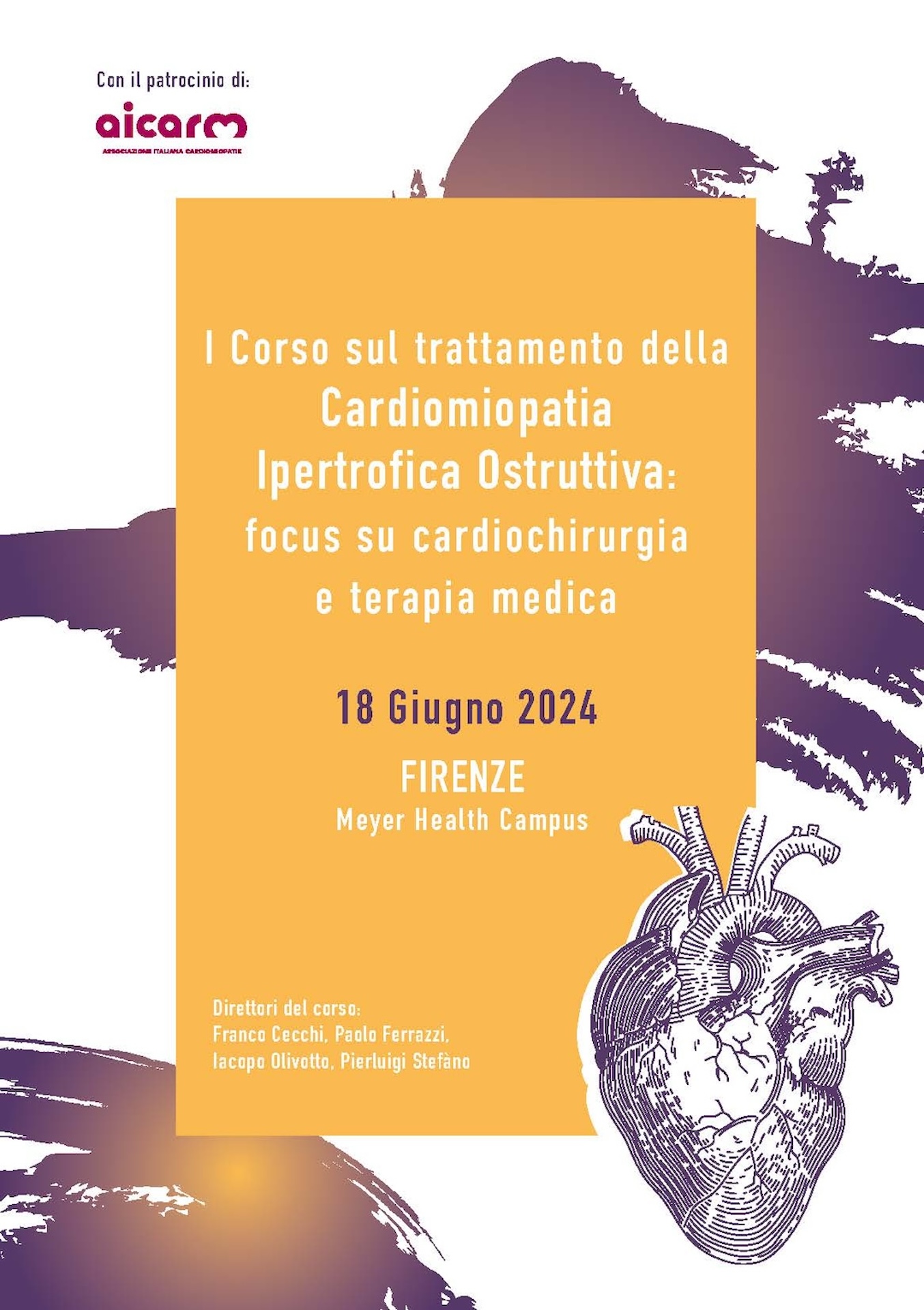 Programma Cardiomiopatie Firenze 18-6