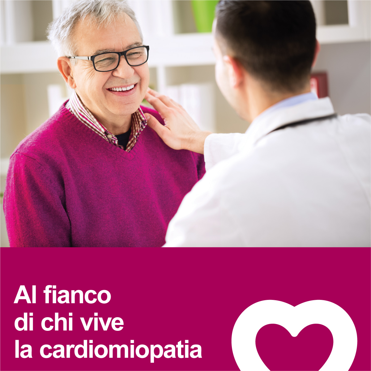 AICARM APS - Associazione Italiana Cardiomiopatie