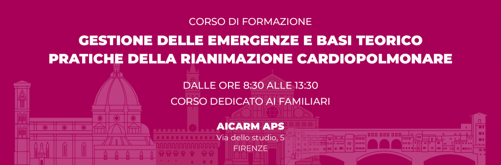 Corso formazione RCP per familiari