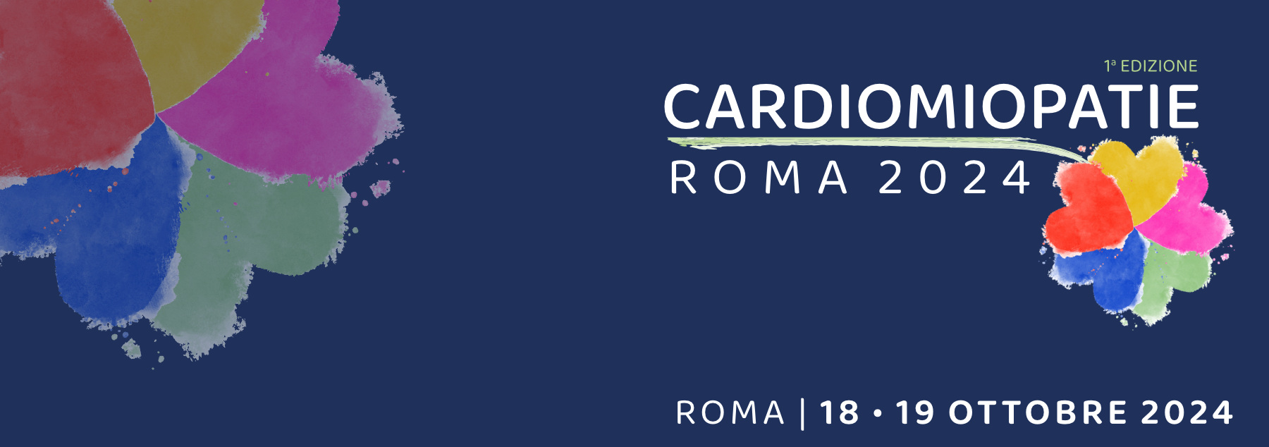 Convegno Cardiomiopatie Roma ottobre 2024