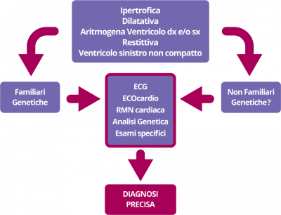 La diagnosi precisa di cardiomiopatia