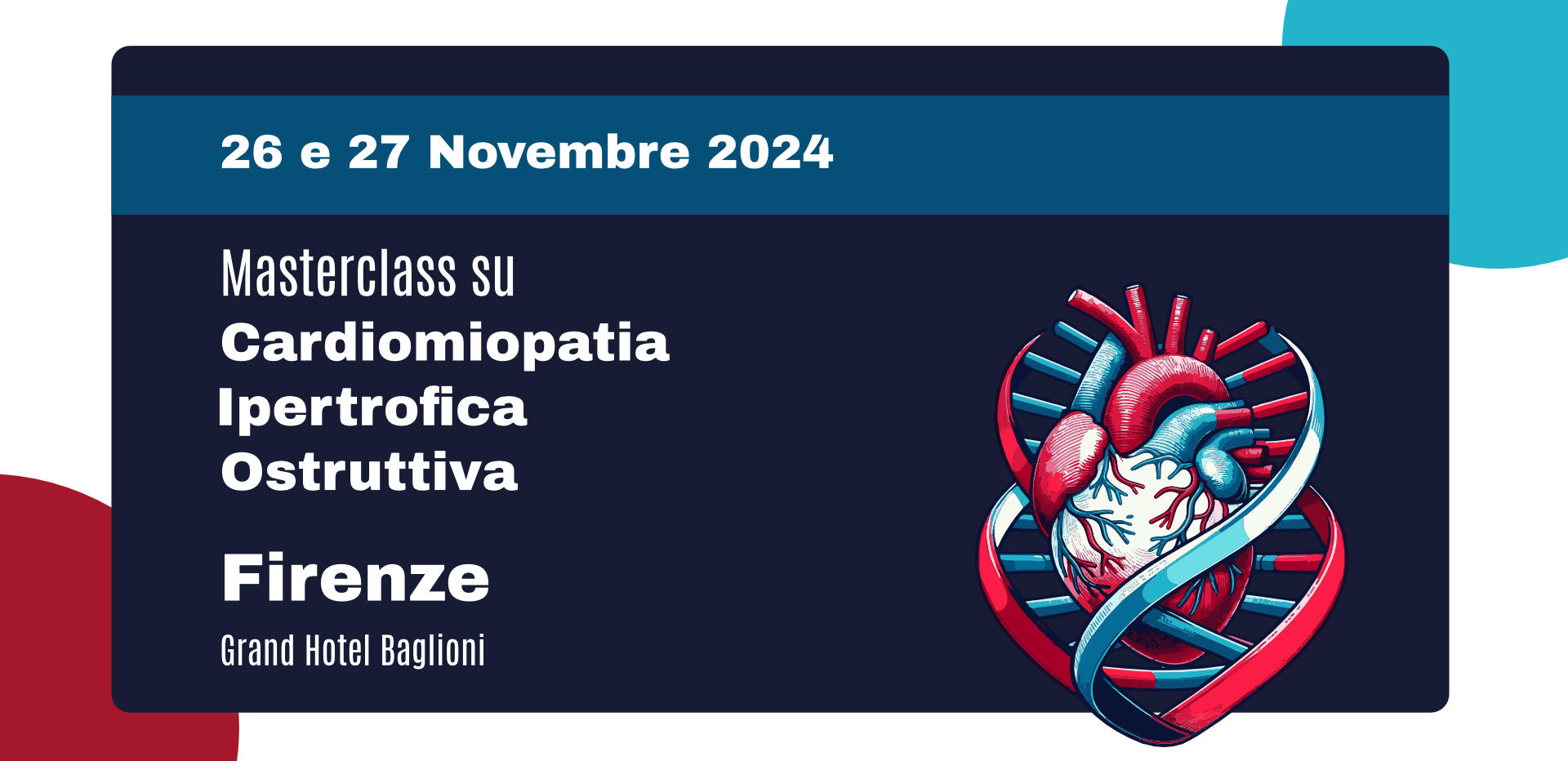 Masterclass Cardiomiopatia Ipertrofica ostruttiva Firenze 2024